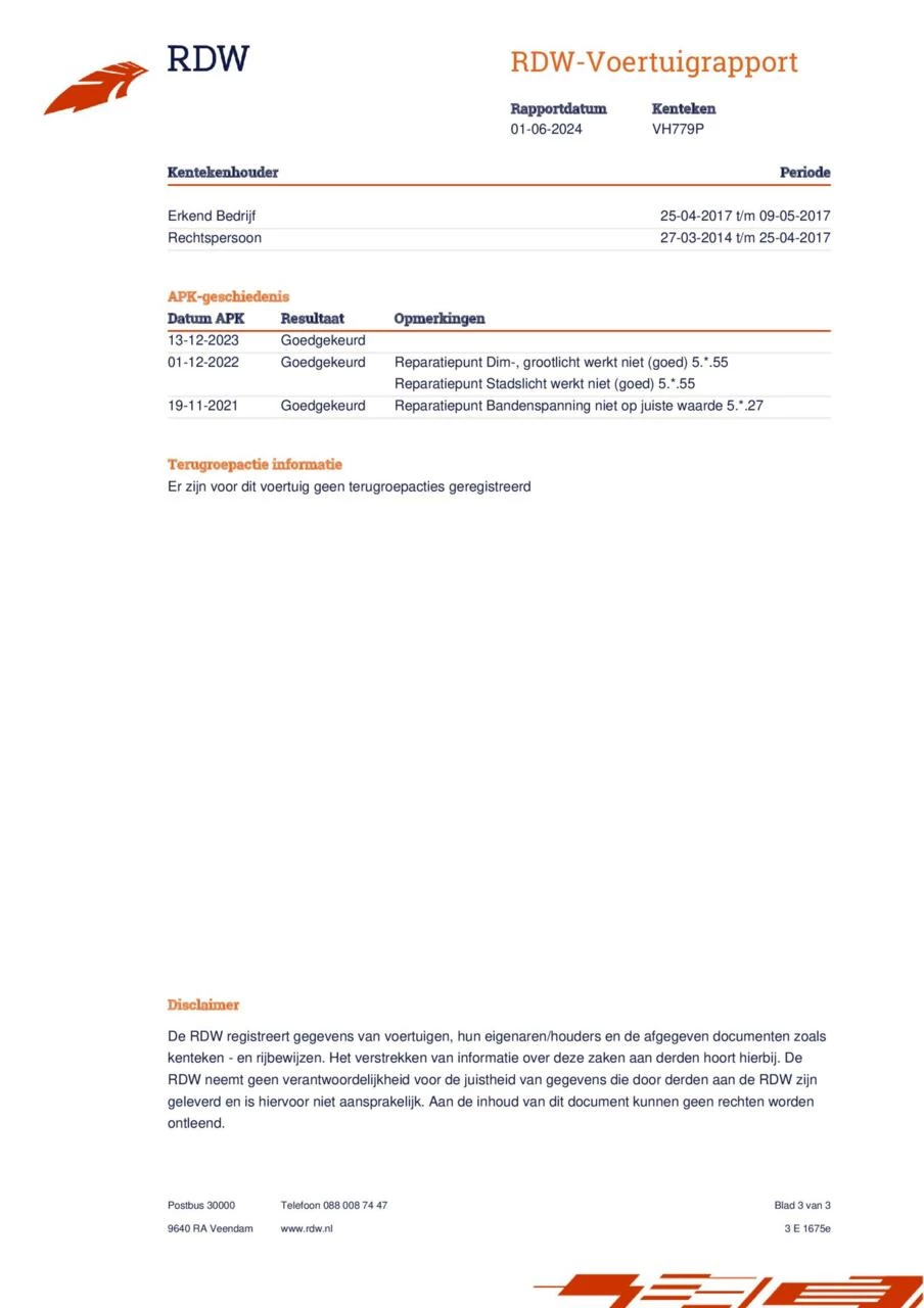 Hoofdafbeelding Opel Vivaro