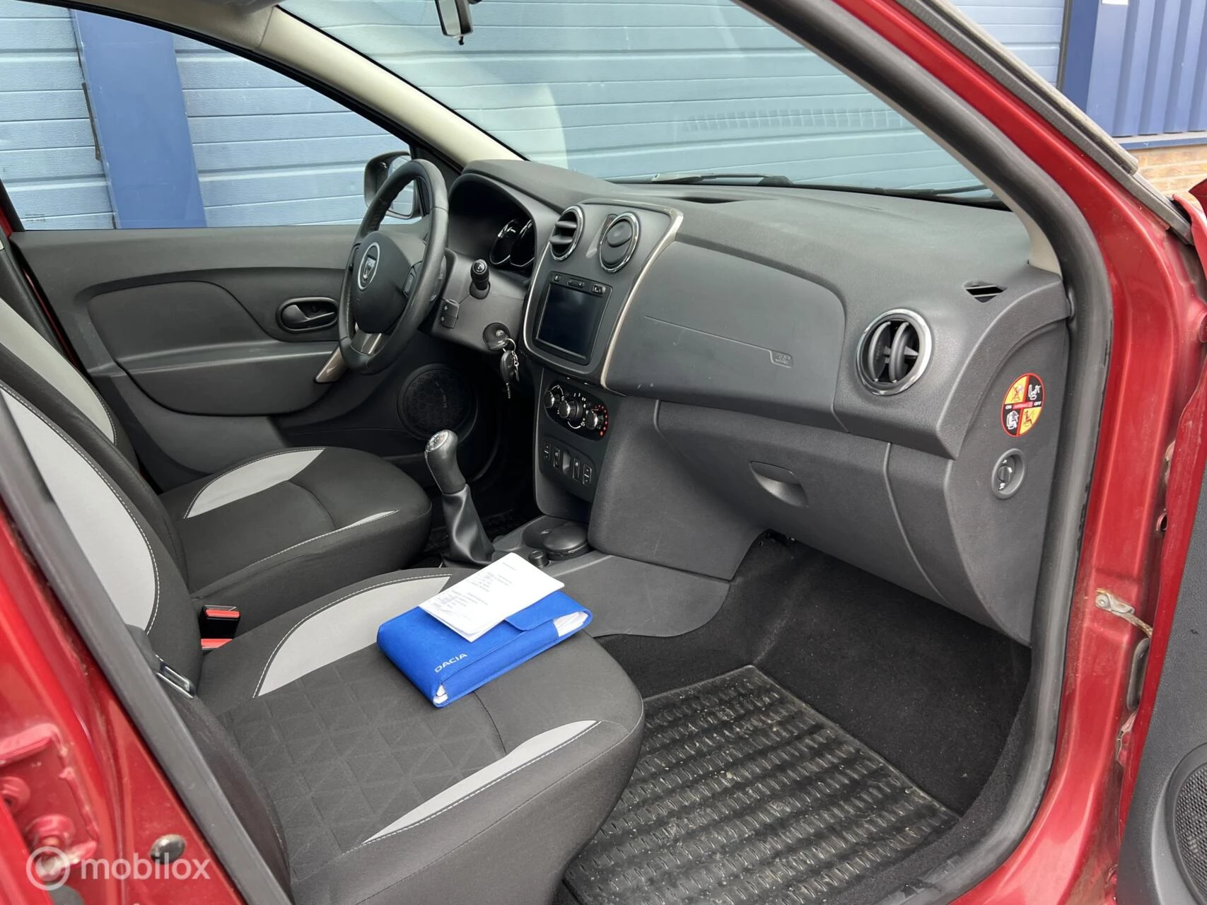 Hoofdafbeelding Dacia Sandero Stepway