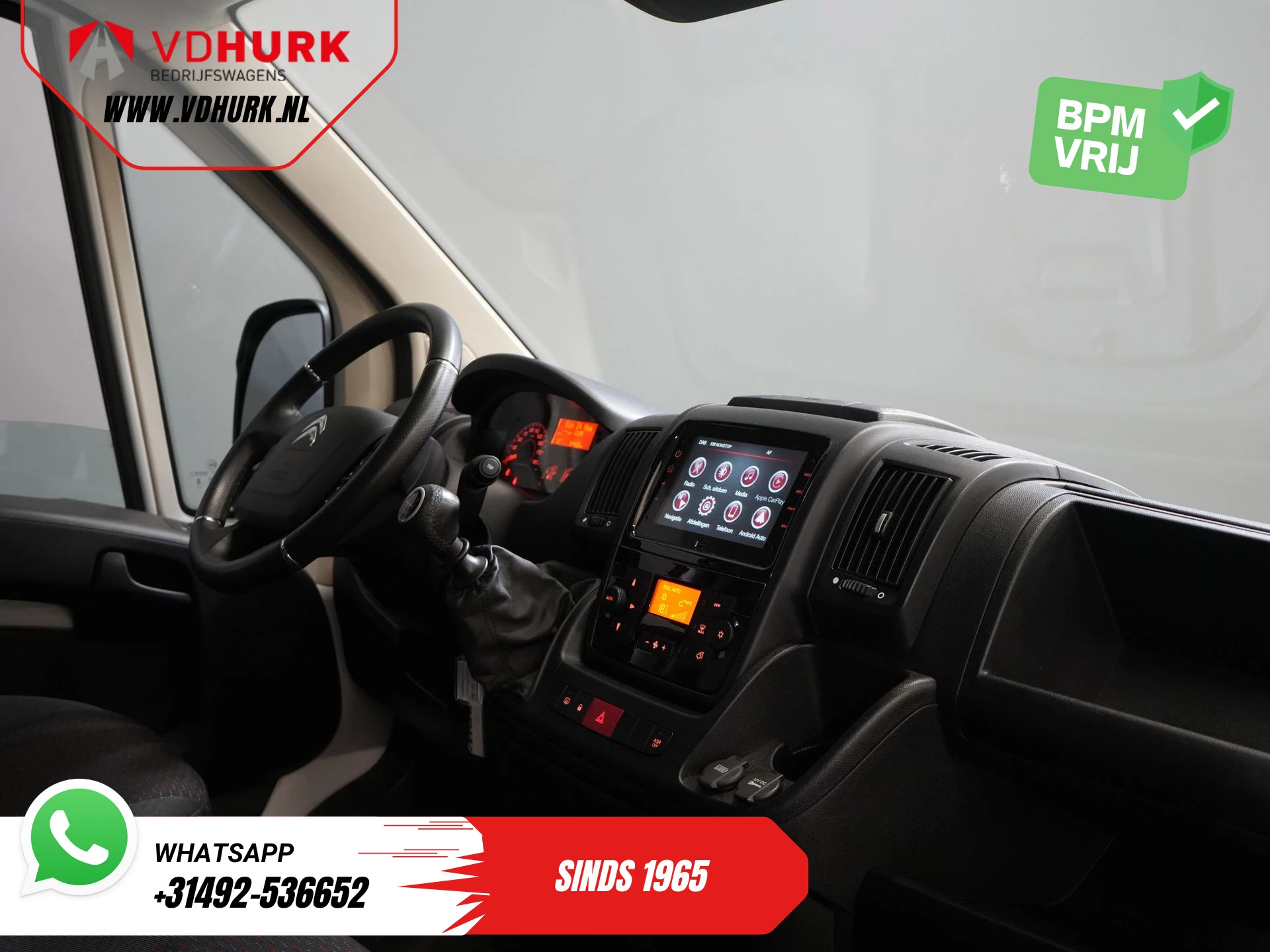 Hoofdafbeelding Citroën Jumper