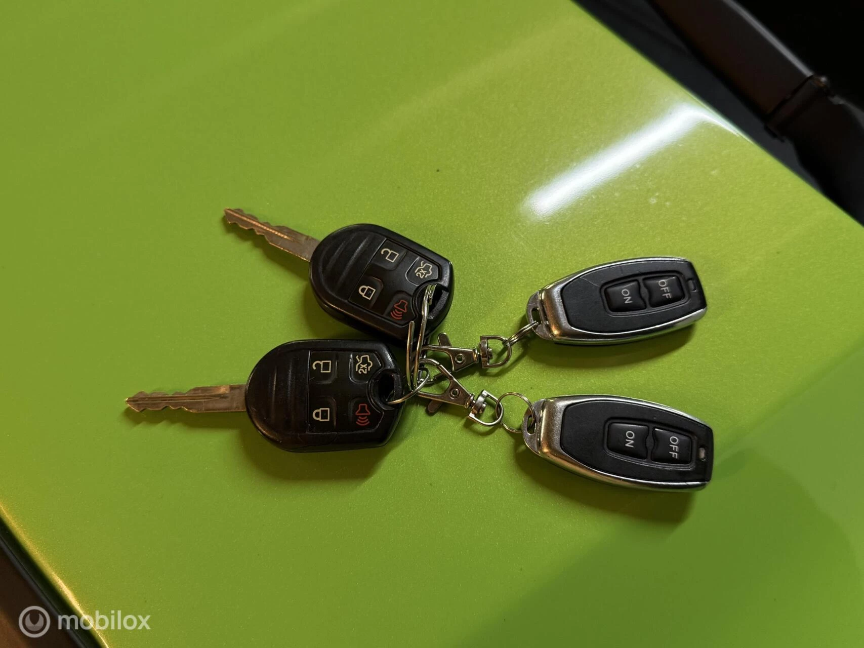 Hoofdafbeelding Ford Mustang