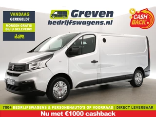 Fiat Talento 1.6 MJ L2H1 | MARGE! | 3 Persoons | Trekhaak | Elektrpakket | Schuifdeur