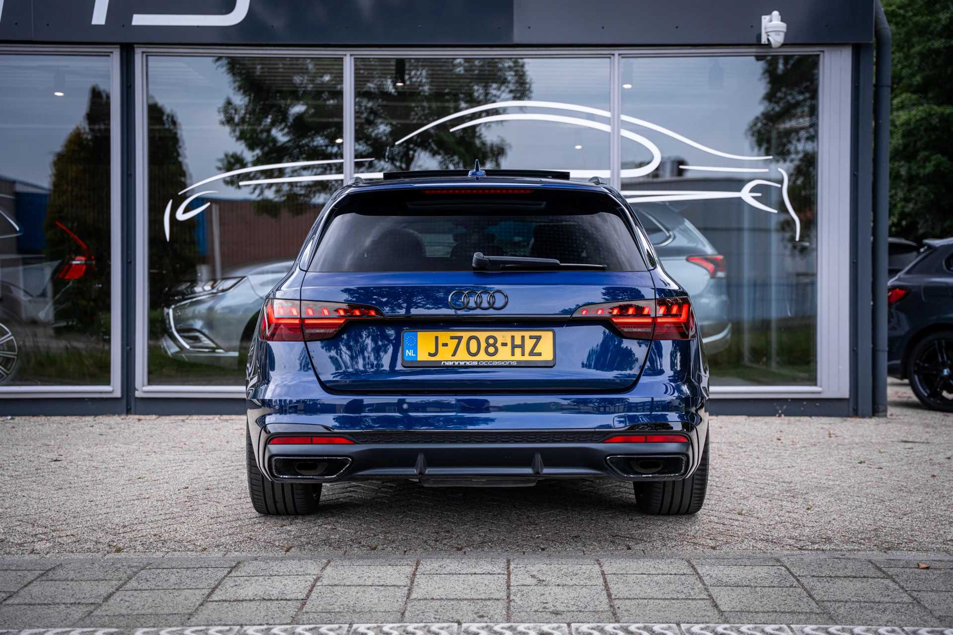 Hoofdafbeelding Audi A4