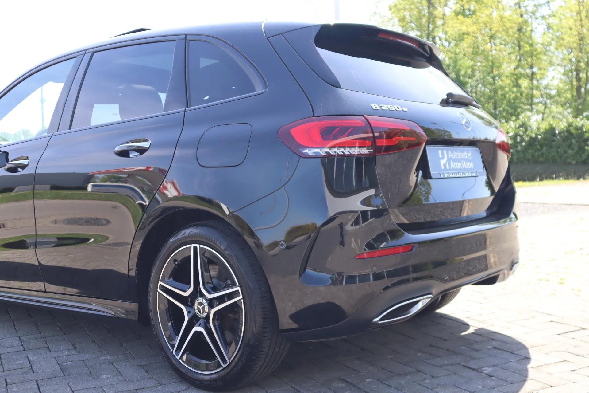Hoofdafbeelding Mercedes-Benz B-Klasse