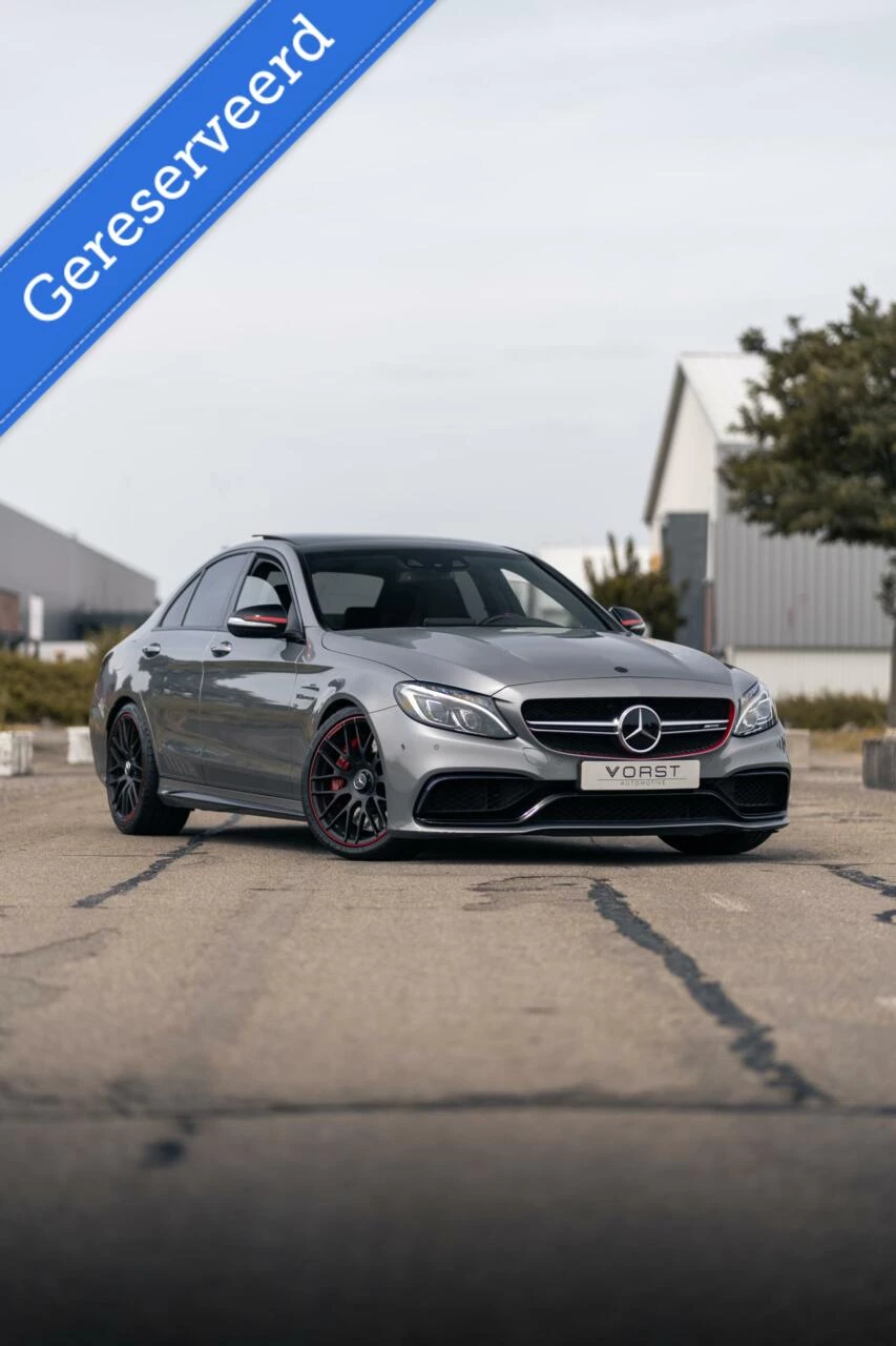 Hoofdafbeelding Mercedes-Benz C-Klasse