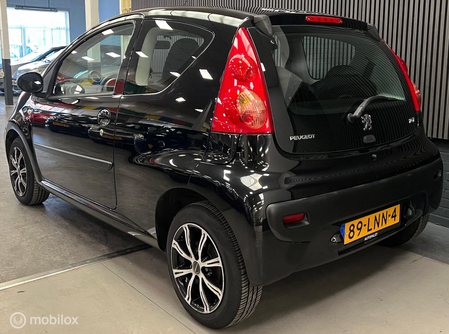 Hoofdafbeelding Peugeot 107