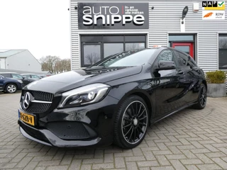 Mercedes-Benz A-klasse 160 AMG Night Edition 1EIGENAAR-82000 KM-DEALERONDERHOUDEN-NAVI-CRUISE-CLIMA