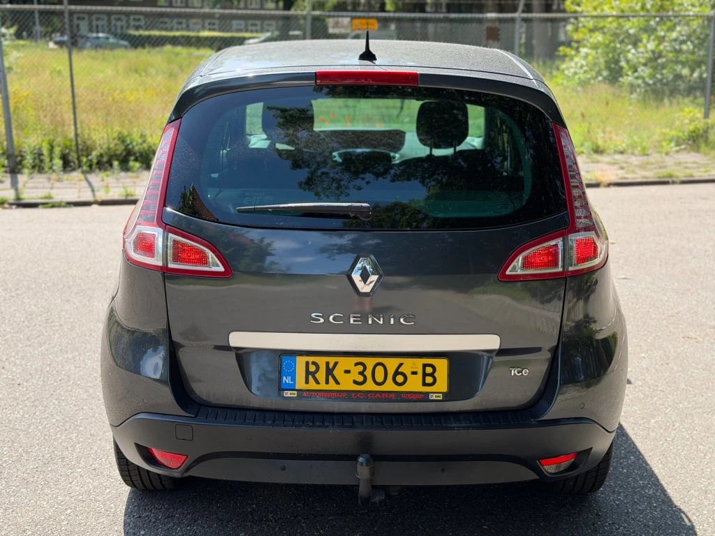 Hoofdafbeelding Renault Scénic
