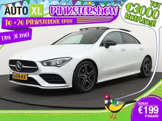 Mercedes-Benz CLA 180 AMG Night-Pakket Pano-dak Camera Sfeerverlichting