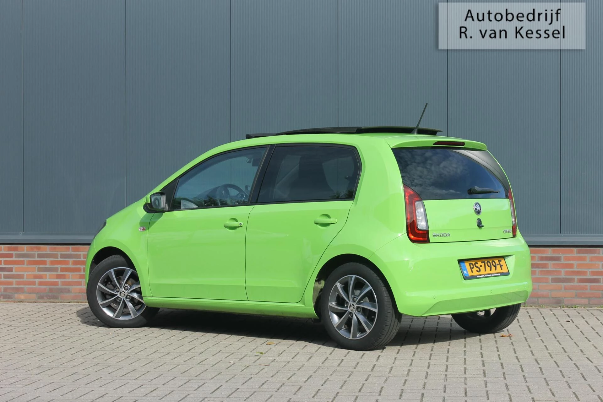 Hoofdafbeelding Škoda Citigo