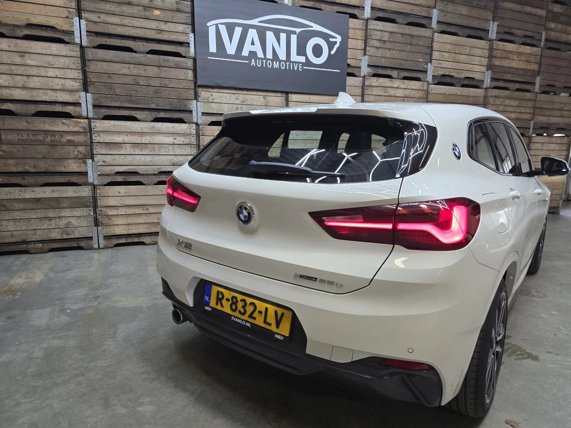 Hoofdafbeelding BMW X2