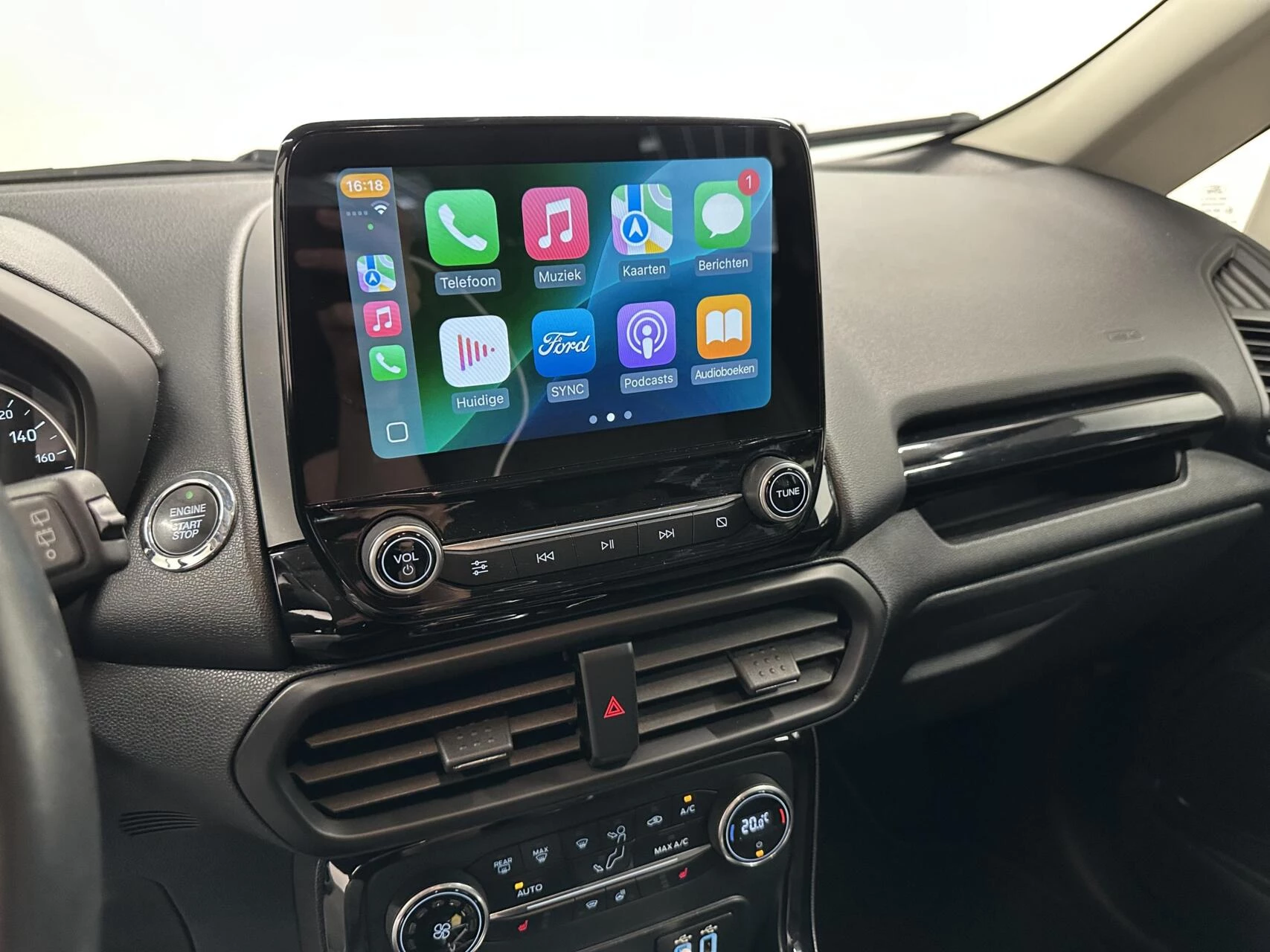 Hoofdafbeelding Ford EcoSport