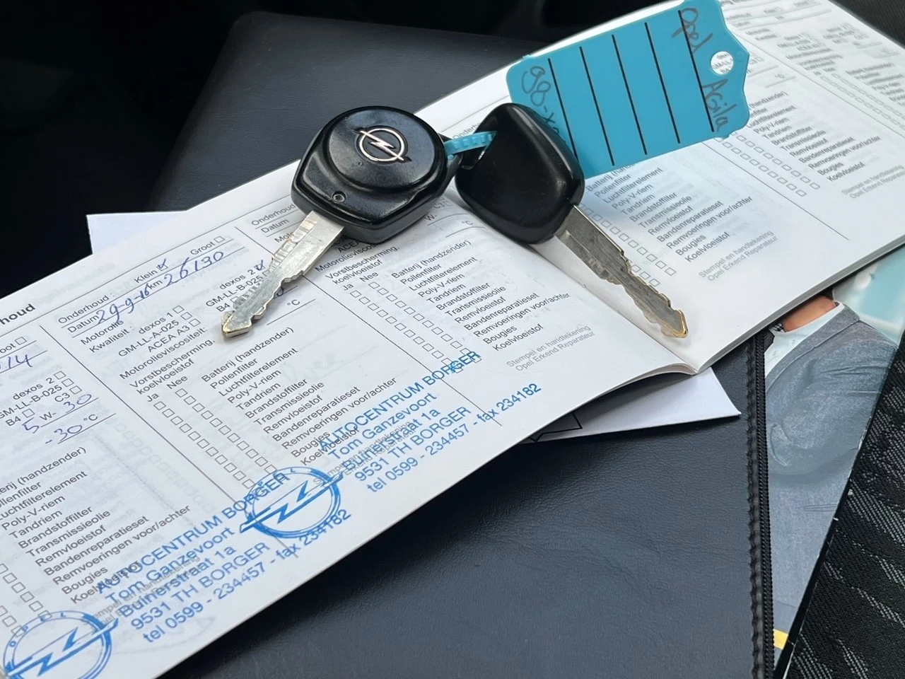 Hoofdafbeelding Opel Agila