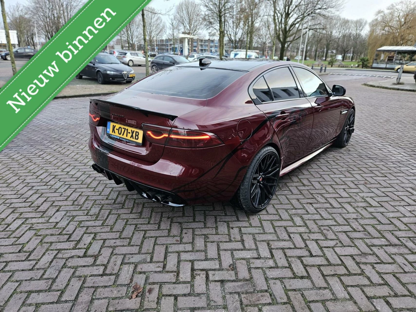 Hoofdafbeelding Jaguar XE