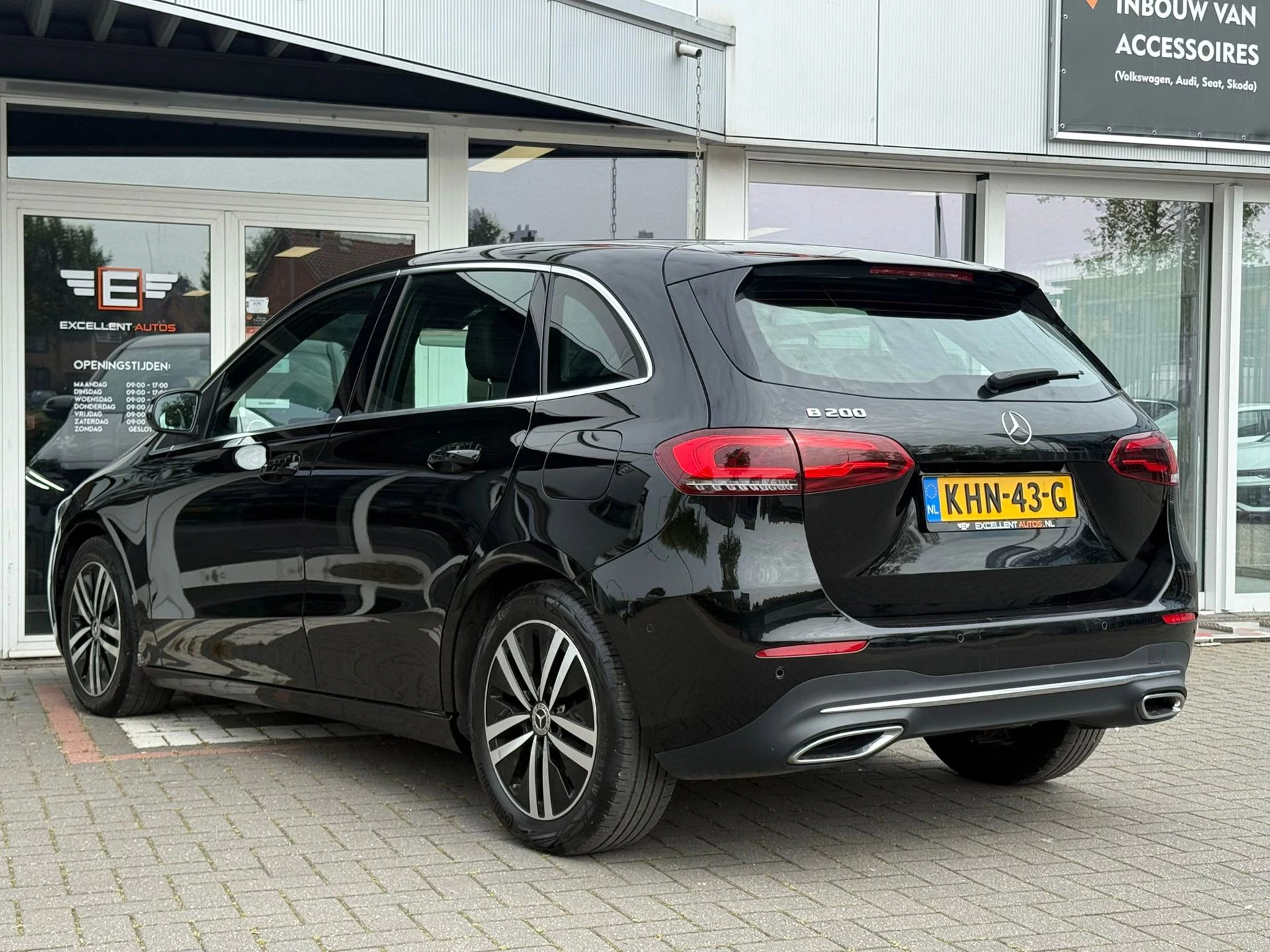 Hoofdafbeelding Mercedes-Benz B-Klasse