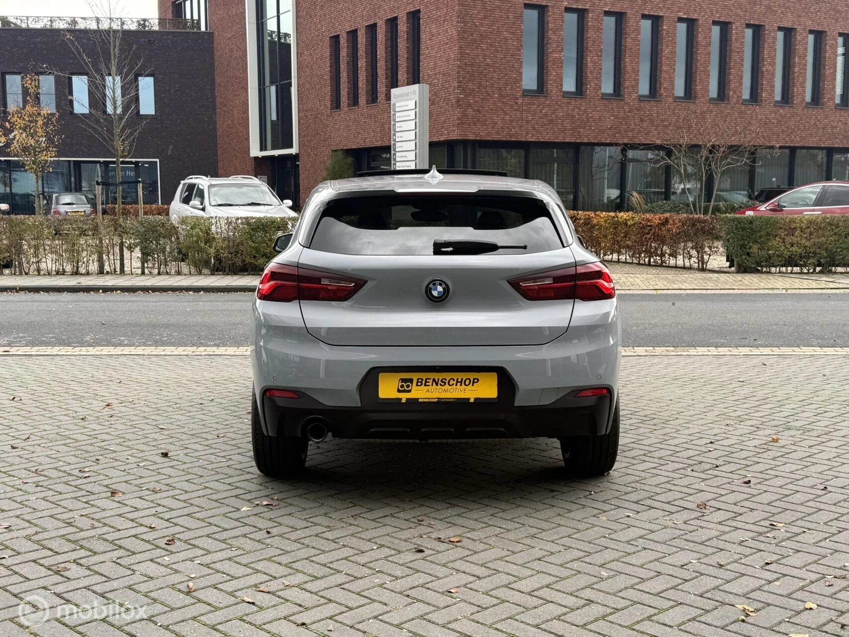 Hoofdafbeelding BMW X2