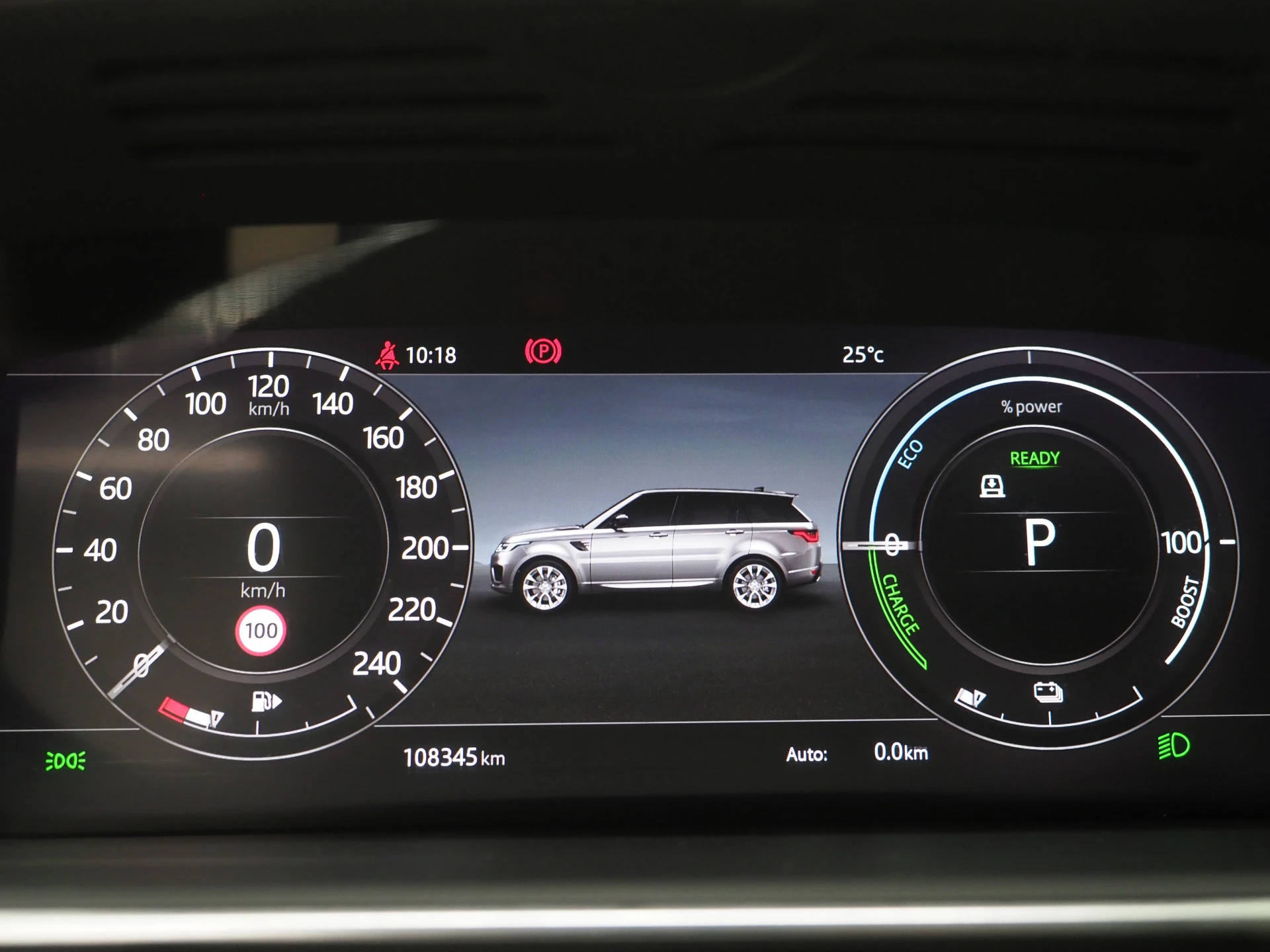 Hoofdafbeelding Land Rover Range Rover Sport