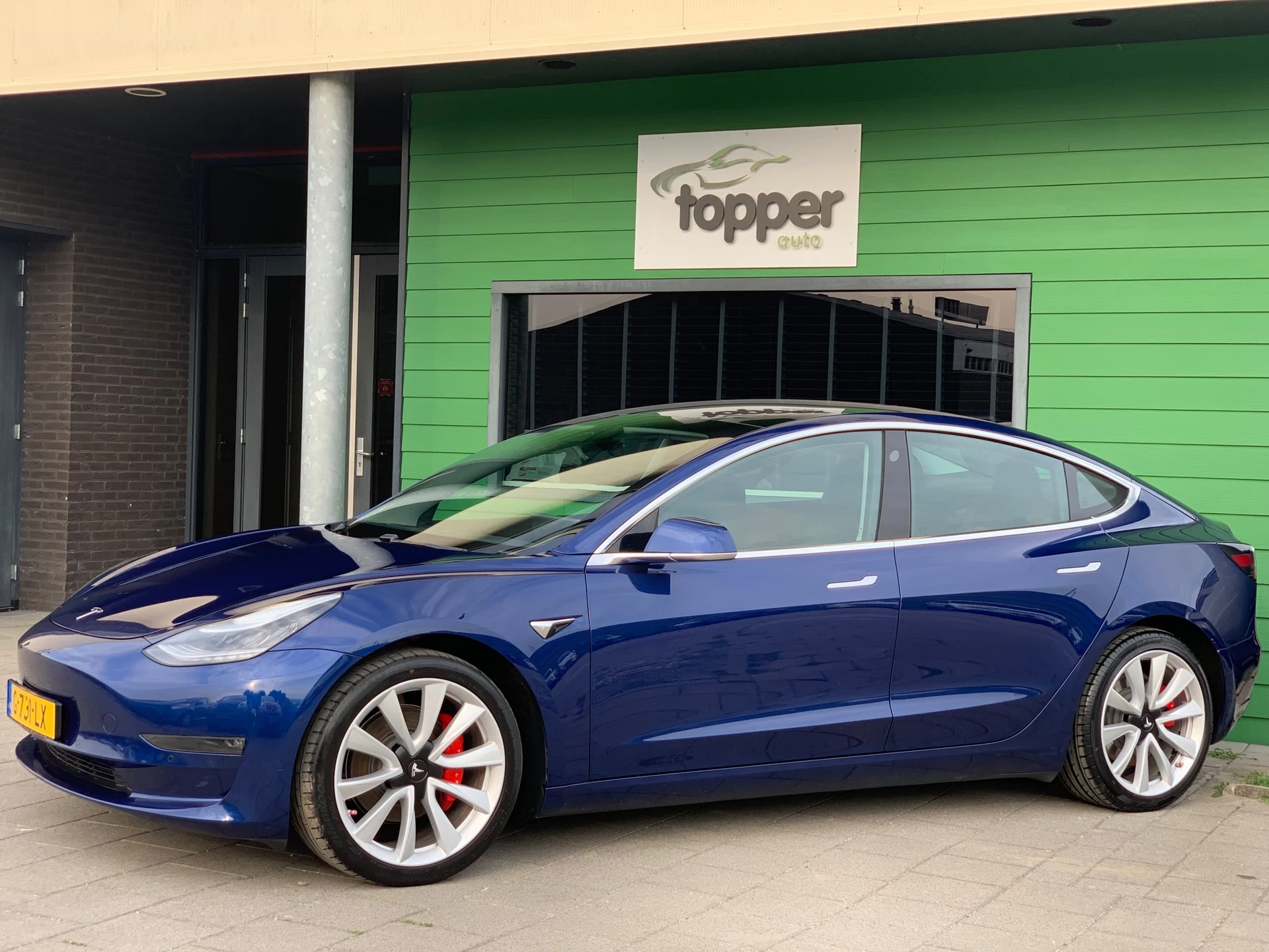 Hoofdafbeelding Tesla Model 3