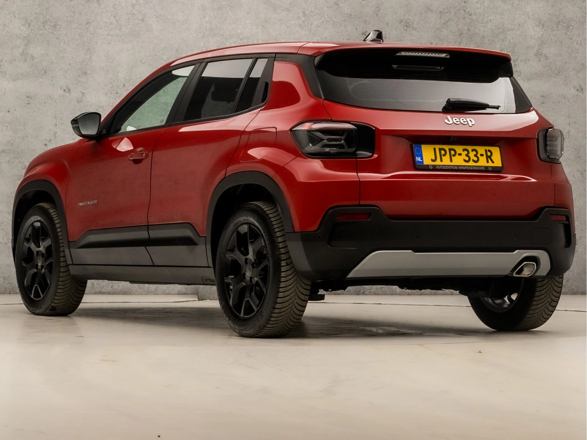 Hoofdafbeelding Jeep Avenger