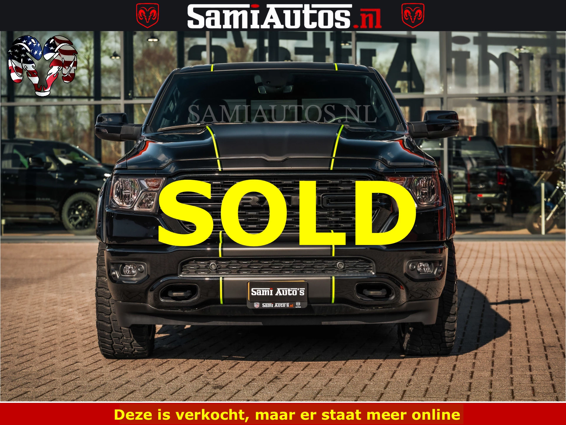 Hoofdafbeelding Dodge Ram Pick-Up