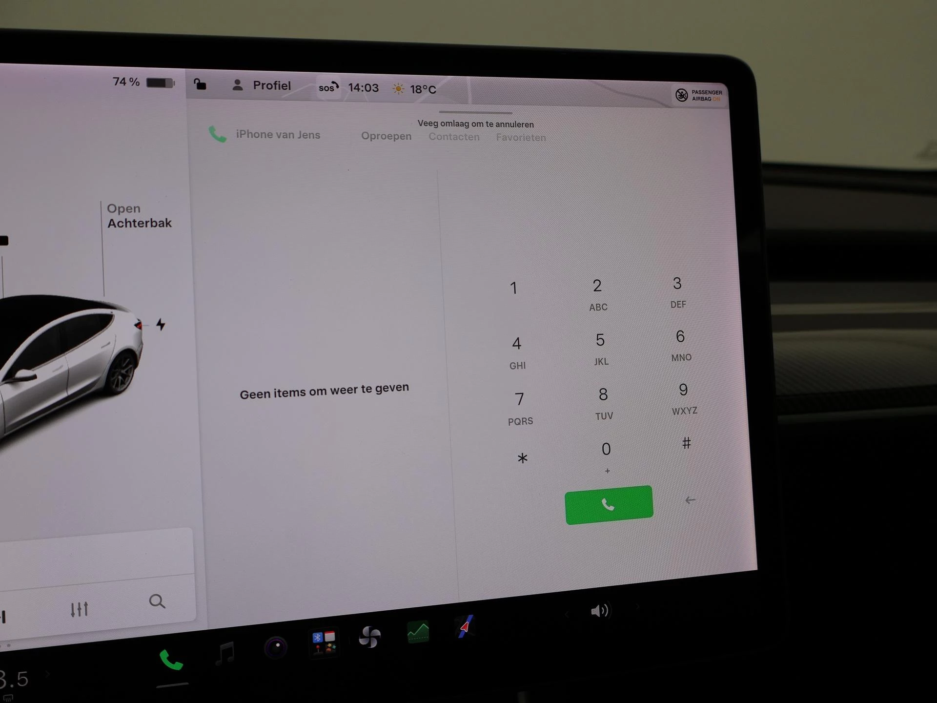 Hoofdafbeelding Tesla Model 3