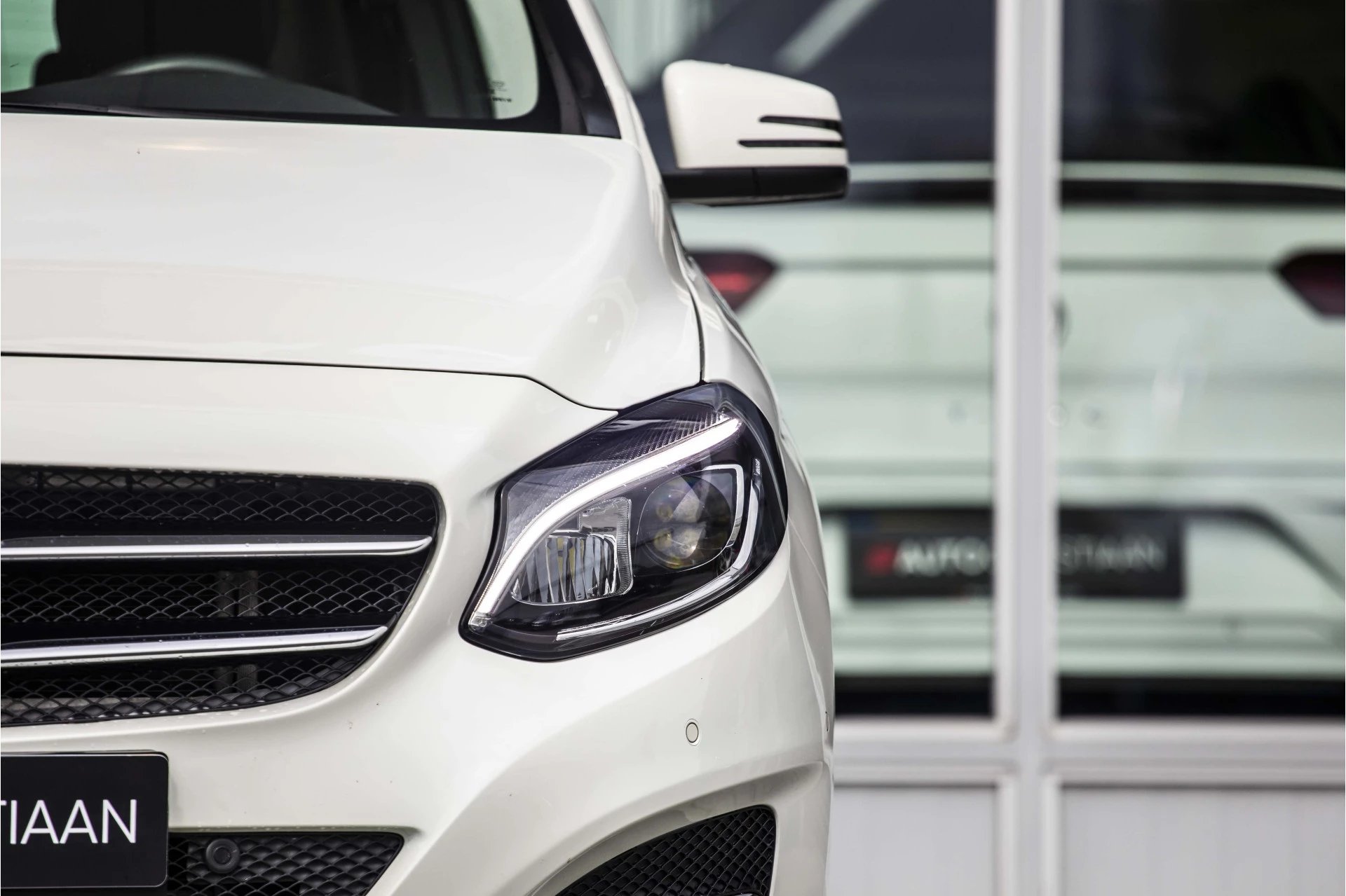 Hoofdafbeelding Mercedes-Benz B-Klasse