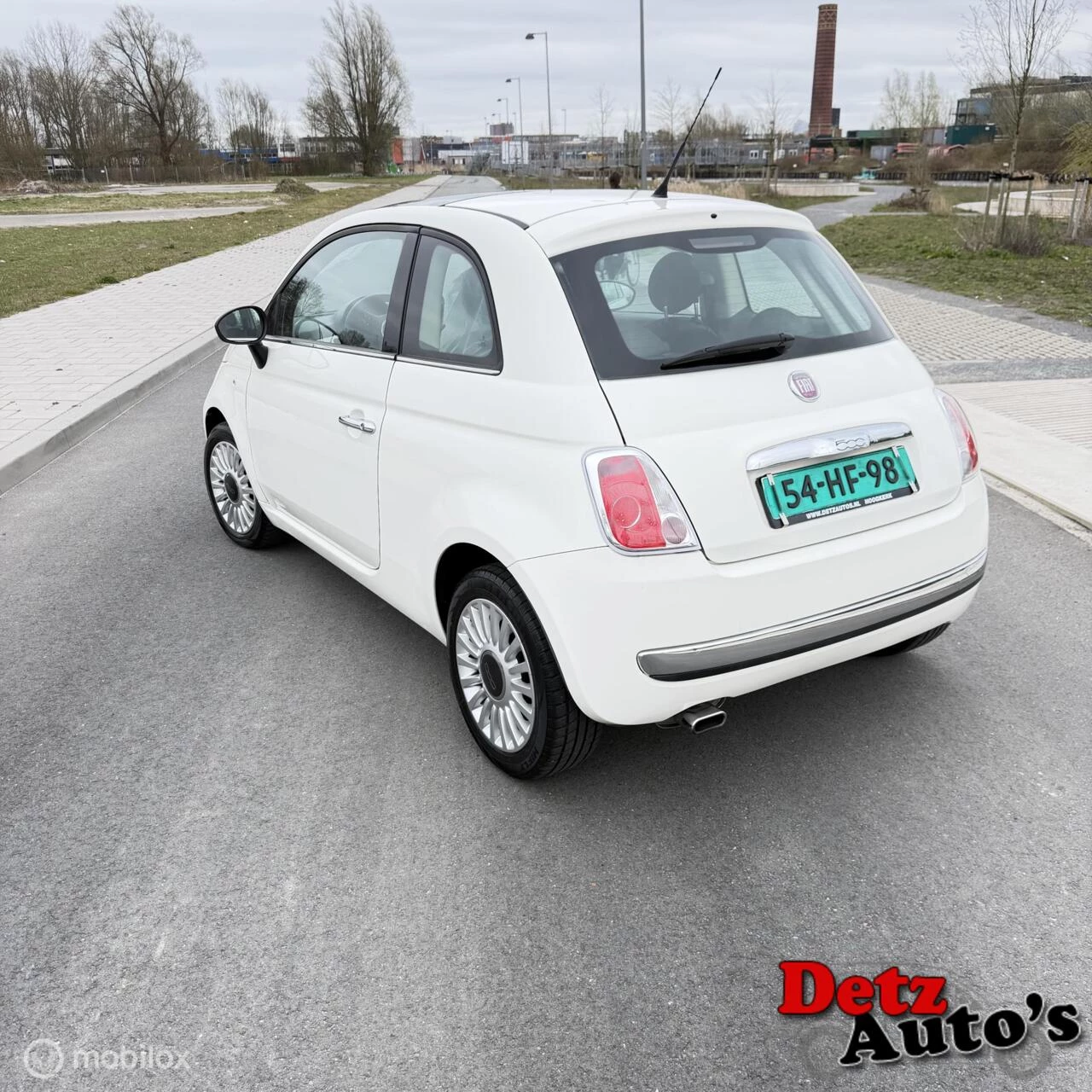 Hoofdafbeelding Fiat 500