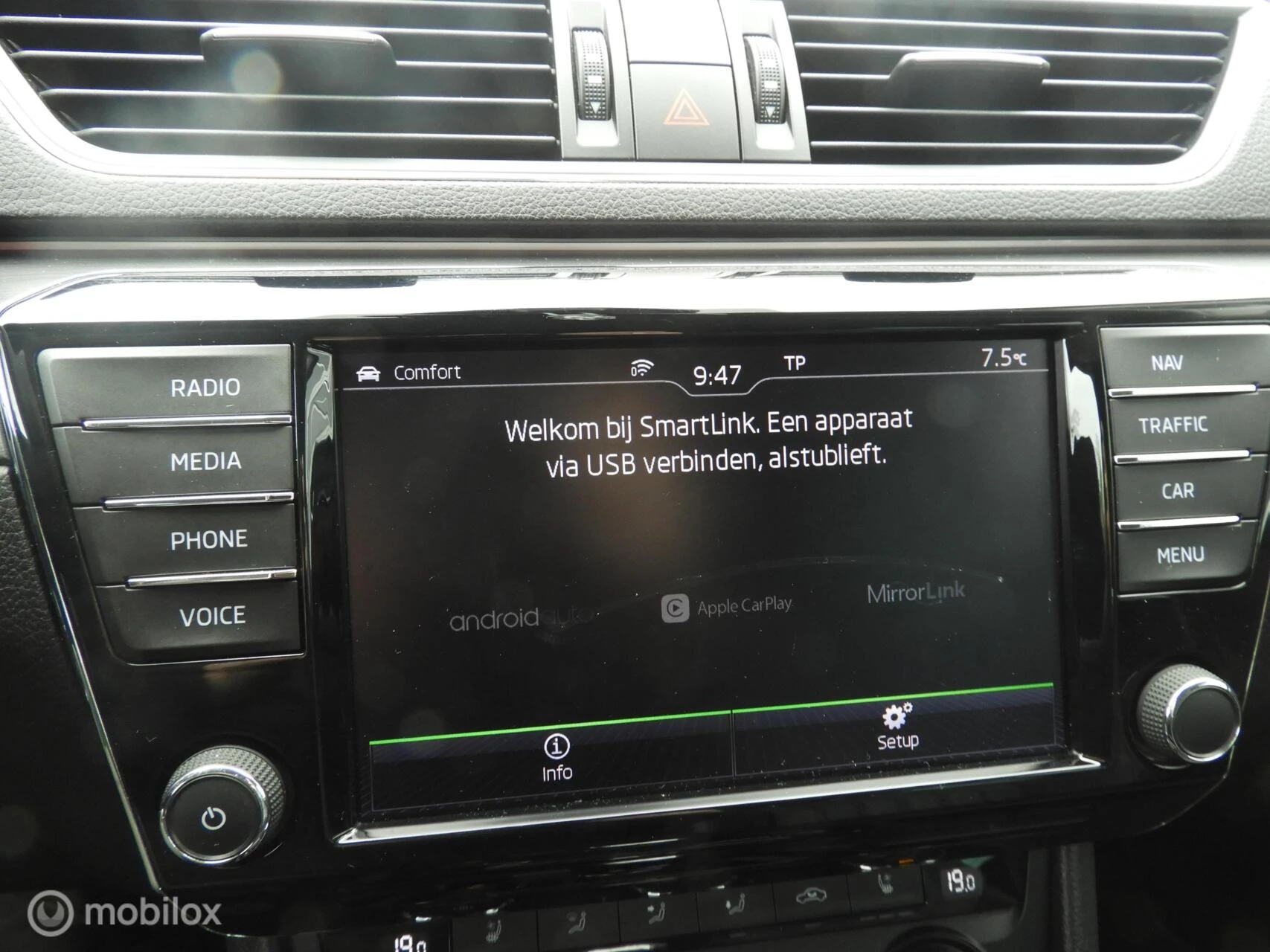 Hoofdafbeelding Škoda Superb