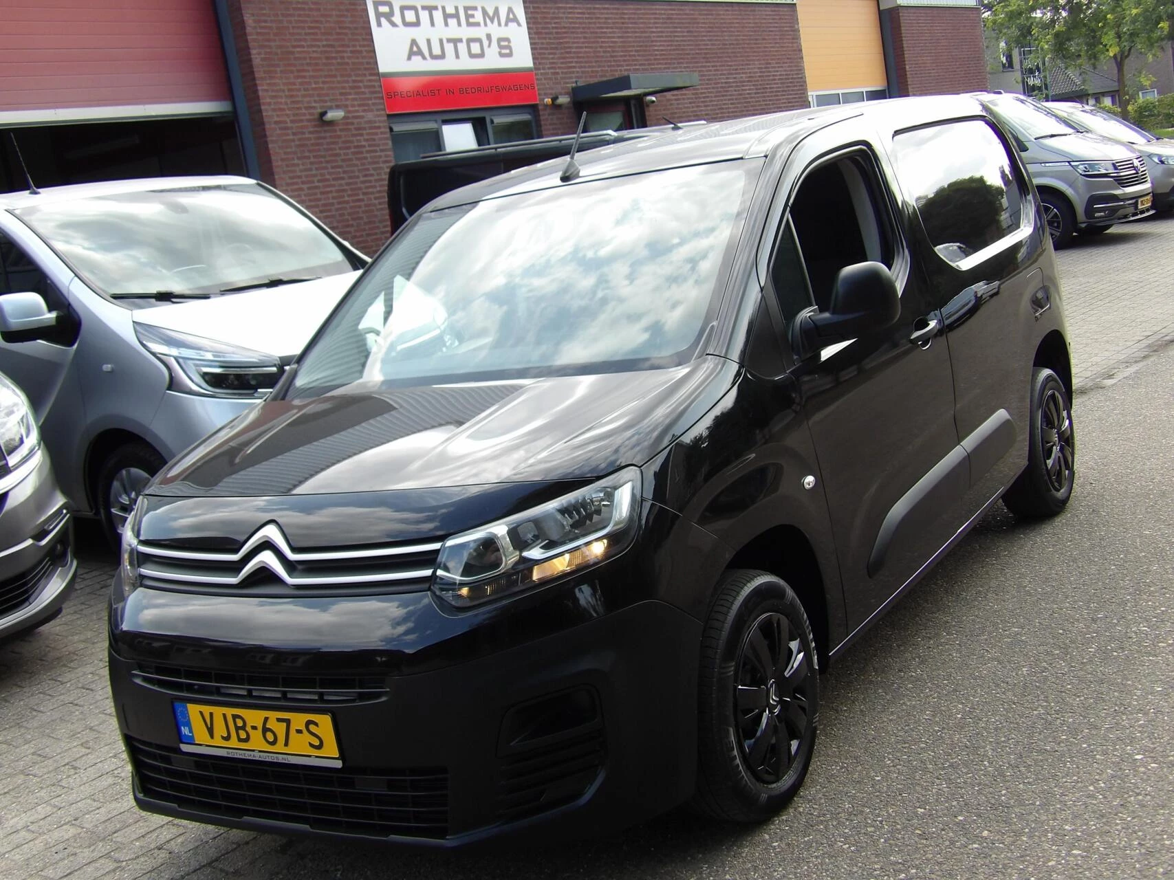 Hoofdafbeelding Citroën Berlingo