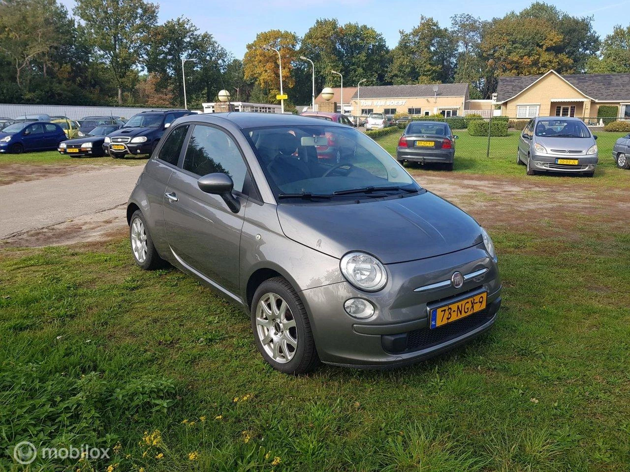 Hoofdafbeelding Fiat 500