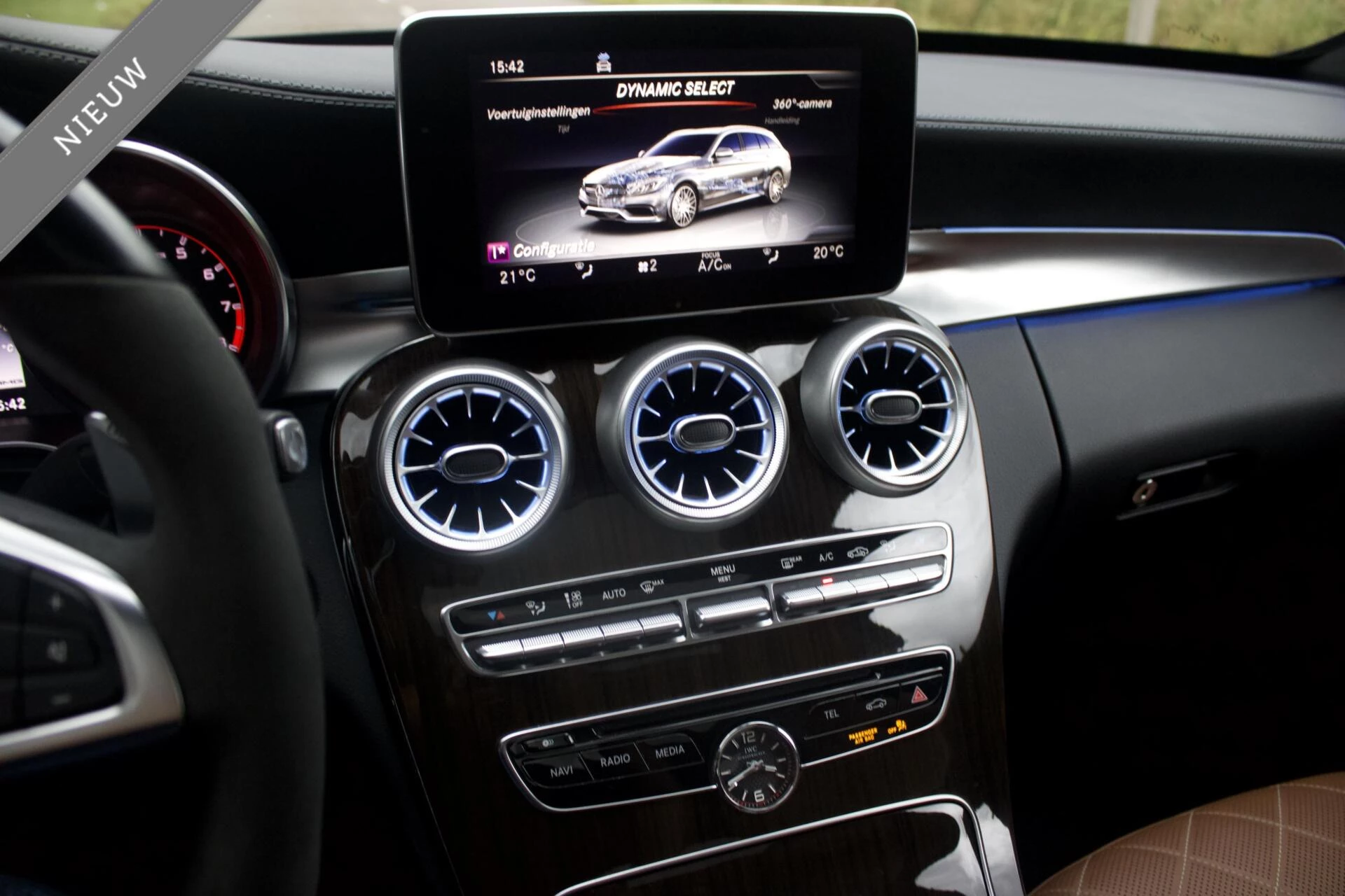 Hoofdafbeelding Mercedes-Benz C-Klasse