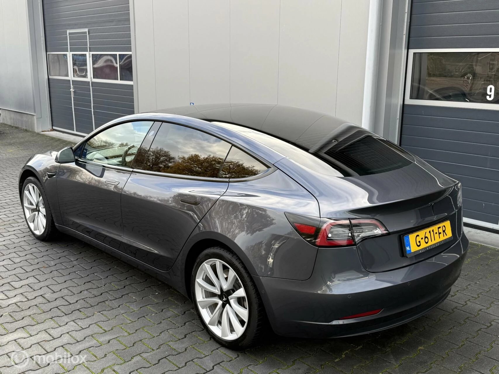 Hoofdafbeelding Tesla Model 3