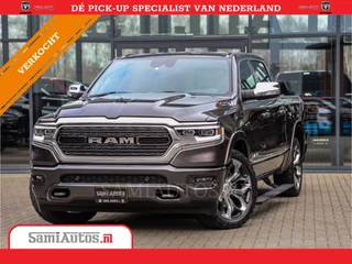 Dodge Ram 1500 LIMITED Edition 5.7 V8 Hemi | Full Option | Comfortabele Dubbele Cabine met Royale 5 Zitplaatsen |
