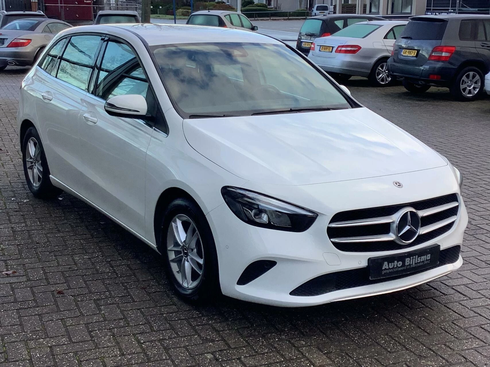 Hoofdafbeelding Mercedes-Benz B-Klasse