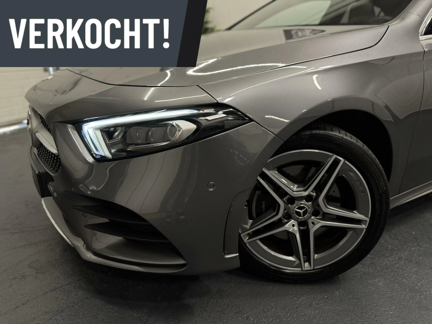 Hoofdafbeelding Mercedes-Benz A-Klasse