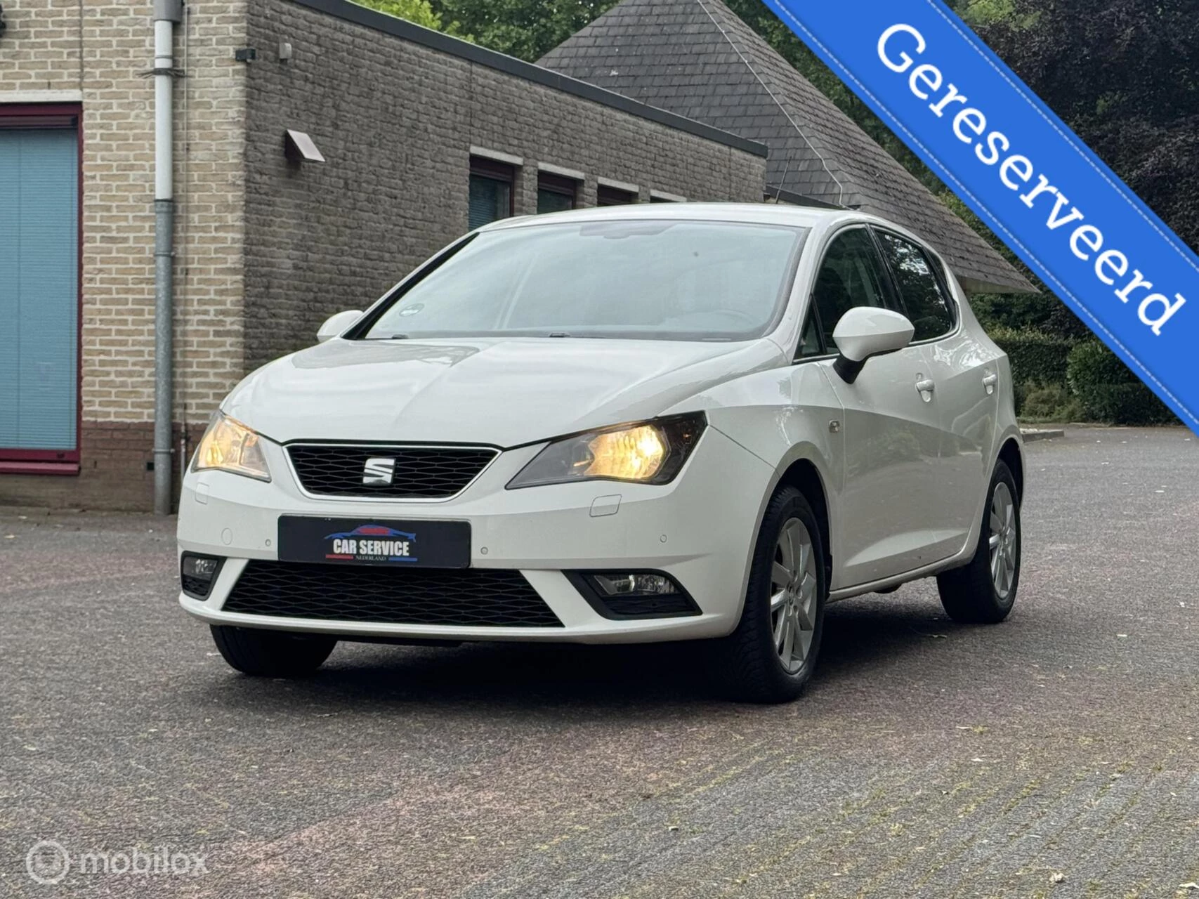 Hoofdafbeelding SEAT Ibiza