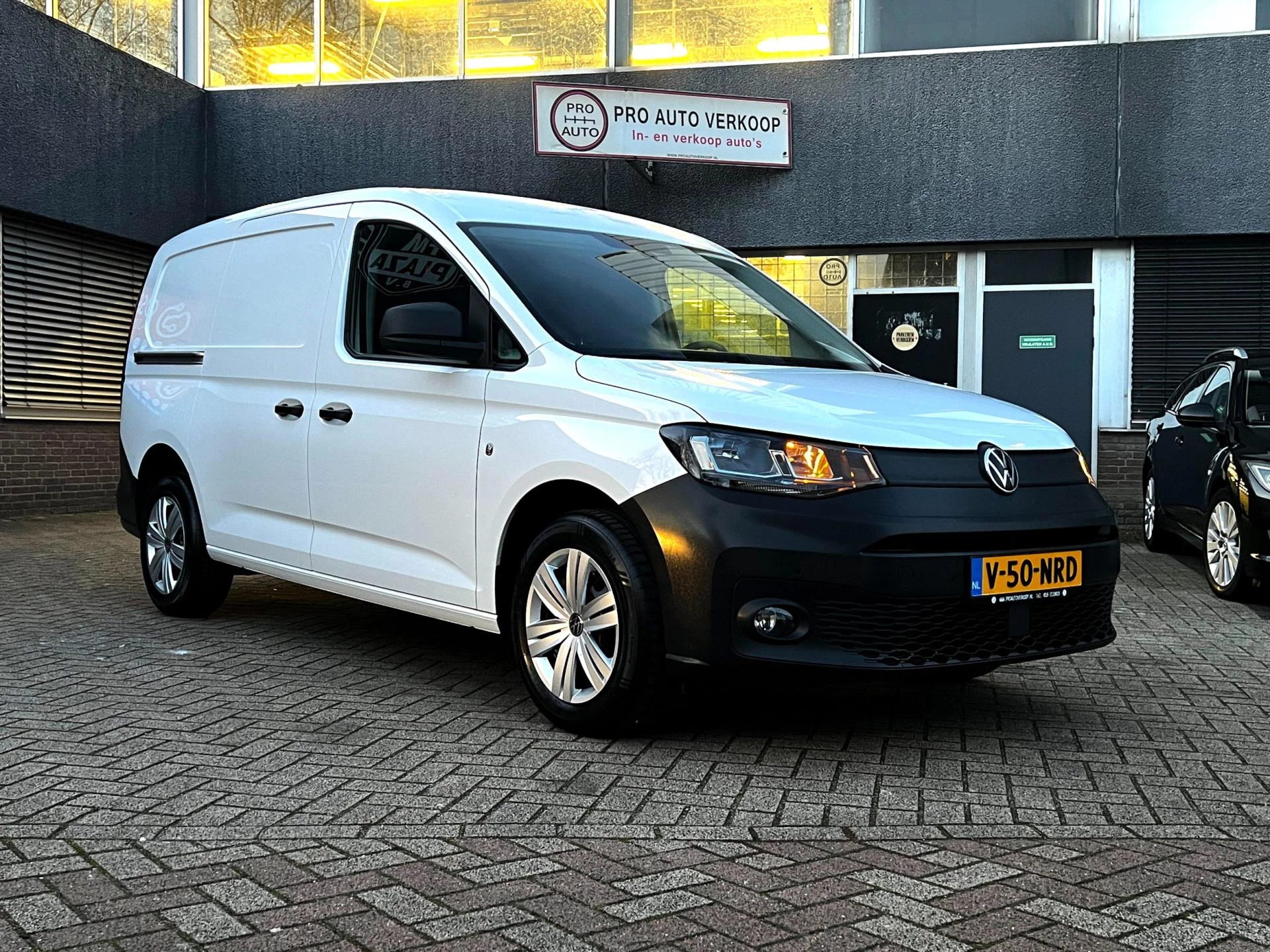 Hoofdafbeelding Volkswagen Caddy