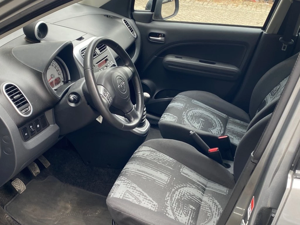 Hoofdafbeelding Opel Agila