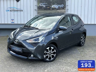 Hoofdafbeelding Toyota Aygo Toyota Aygo 1.0 VVT-i x-joy | 15'' velgen | Camera | Carplay