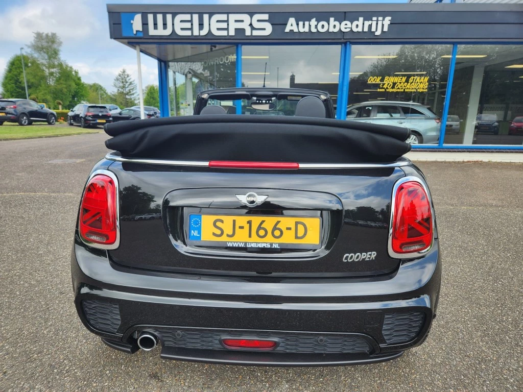 Hoofdafbeelding MINI Cooper Cabrio