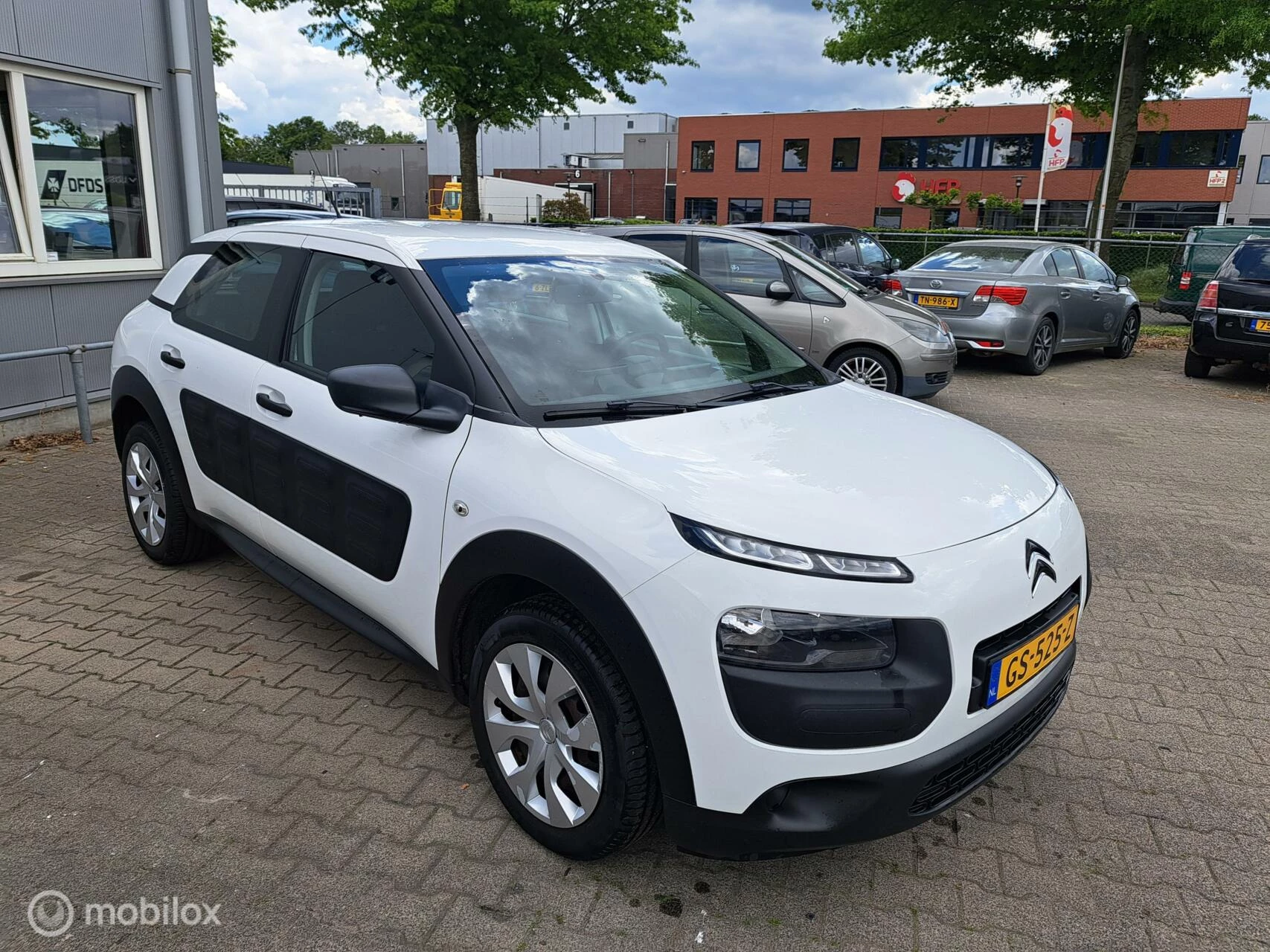 Hoofdafbeelding Citroën C4 Cactus