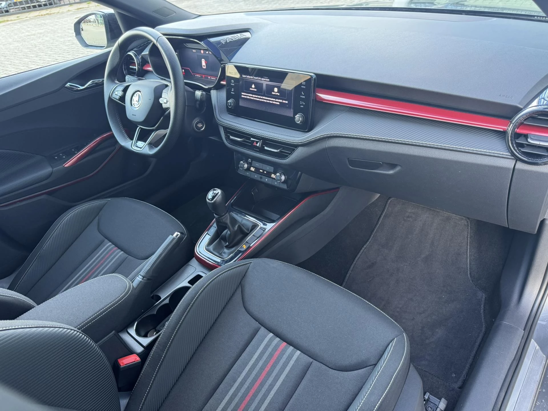 Hoofdafbeelding Škoda Fabia