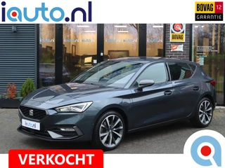 SEAT Leon 1.4 TSI eHybrid 204pk PHEV FR Leder/LED/Keyless/Camera/elek. stoel+mem/DCC/ACC/18"
