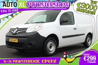 Renault Kangoo 1.5 dCi 75PK Comfort Pack R-Link Navi Trekhaak Cruise Pdc   