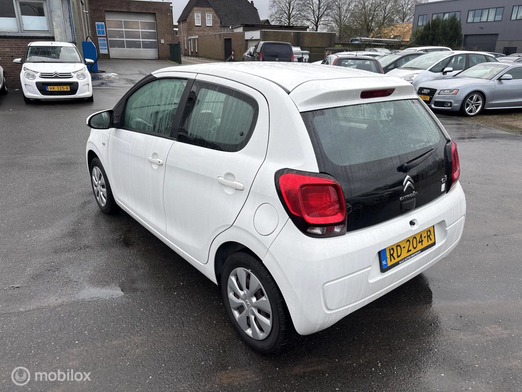Hoofdafbeelding Citroën C1