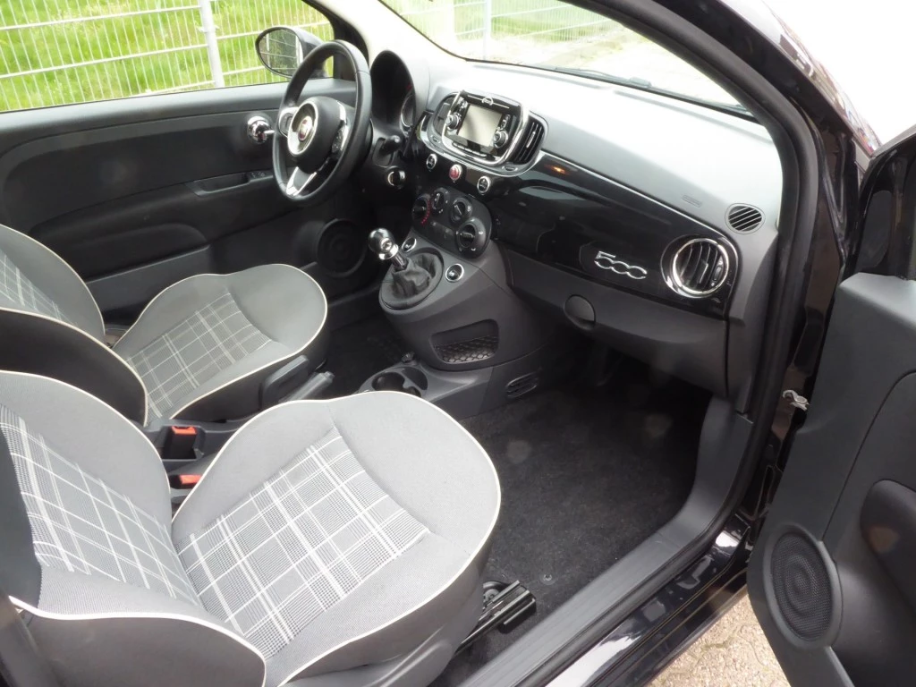 Hoofdafbeelding Fiat 500