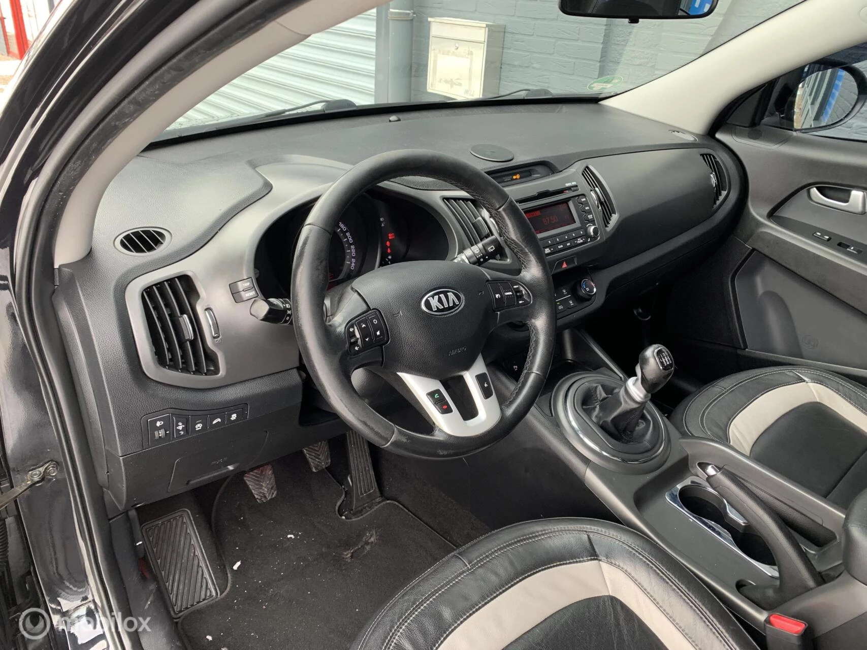 Hoofdafbeelding Kia Sportage