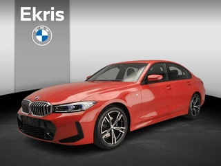 BMW 3 Serie Sedan 320i | M-Sportpakket | LED | Leder | HUD | Keyles go | Stoelverwarming | DAB | Hifi speakers | Alu 18 inch