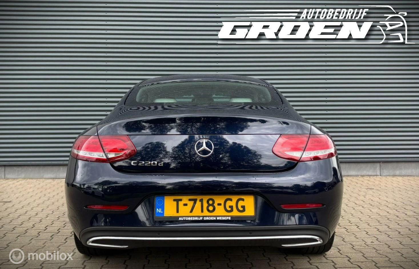 Hoofdafbeelding Mercedes-Benz C-Klasse