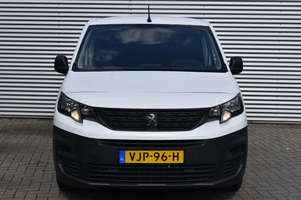 Hoofdafbeelding Peugeot Partner