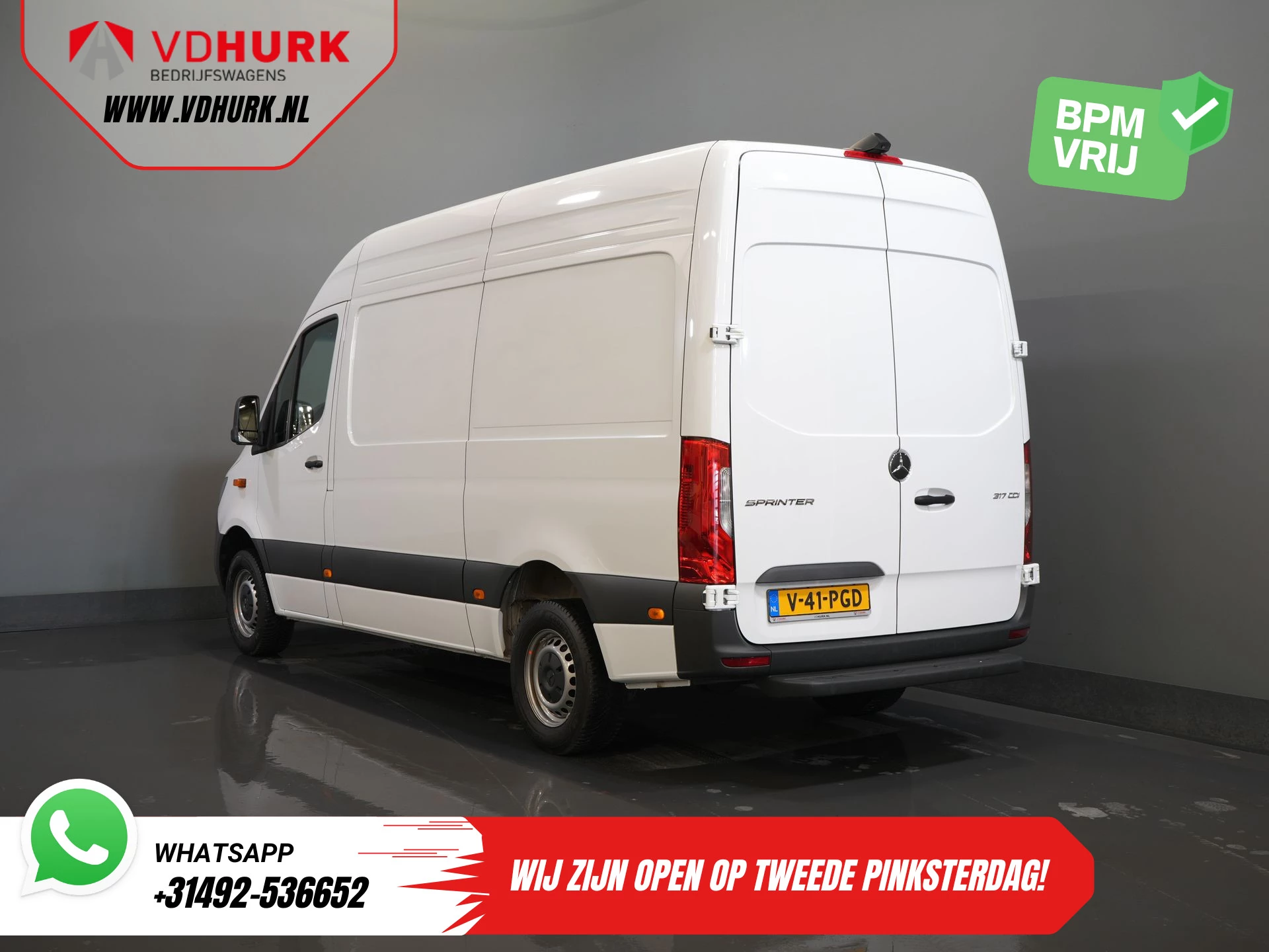 Hoofdafbeelding Mercedes-Benz Sprinter